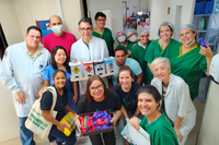 Campanha alerta profissionais do HC sobre o descarte correto de resíduos hospitalares