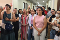 Confraternização natalina reforça cuidado humanizado na Enfermaria de Doenças Infecciosas do HC-UFPE