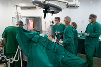 Doze pacientes serão operados em Mutirão de Cirurgias Bariátricas e Metabólicas do HC