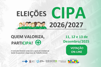 Eleição da Cipa do HC será de 11 a 13 de dezembro. Conheça os candidatos