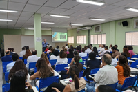 Colegiado do HC reúne gestores e colaboradores para apresentar andamento das obras