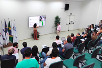 HC apresenta plano de obras e reformas do 1º e 10º andares do para seus colaboradores