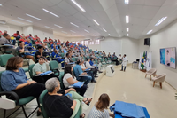 HC fecha programação do Novembro Azul com palestra sobre autocuidado e prevenção do câncer de próstata