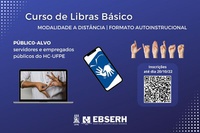 Inscrições estão abertas para curso on-line de Libras Básico