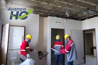 Obras do Plano de Prevenção e Combate a Incêndio e Pânico (PPCIP) chegam às enfermarias do HC