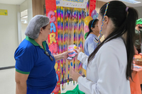 Prevenção durante o Carnaval é tema de bloquinho no HC-UFPE