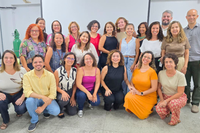 Profissionais do Serviço Social do HC-UFPE participam de atividade formativa sobre saúde mental