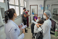 Saúde dos ombros é tema de ação itinerante no Hospital das Clínicas da UFPE