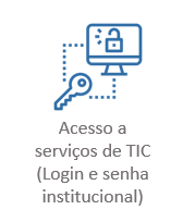 login e senha