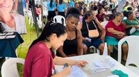 Ação do HU-UFMA e UFMA em comunidade remanescente de quilombo em Alcântara realiza mais de 300 atendimentos