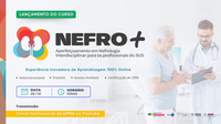 Formação inovadora em Nefrologia: UFMA Virtual e Ministério da Saúde lançam o curso Nefro+
