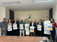 Gestores do HU-UFMA, UFMA, SESI e prefeitura de Alcântara se reúnem para planejar ação no Dia Mundial do Rim