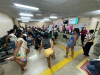 HU-UFPI realizou dois dias de mutirão com serviços voltados à saúde da mulher