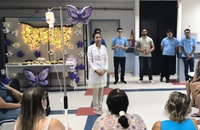 Comissão de Cuidados Paliativos do HU realiza ação de sensibilização sobre o tema