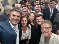 Hospitais Universitários de Sergipe participam da posse do reitor da UFS com presença do presidente da Ebserh