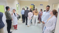 HU-UFS inaugura Centros de Infusão e de Simulações Realísticas