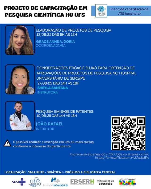 Projeto de capacitação