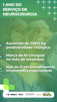 Neurocirurgia: 425 procedimentos cirúrgicos são realizados no primeiro ano de retomada do serviço no HU-Univasf
