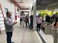 HUAC aciona novo sistema de combate a incêndio e realiza primeira entrega de obras no mês de aniversário