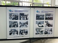HUAC realiza exposição fotográfica e de equipamentos históricos em comemoração aos seus 75 anos