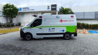 HUJB-UFCG adquire nova ambulância para apoio diagnóstico e terapêutico dos pacientes