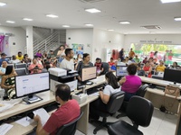 HUJB-UFCG participa do Outubro Rosa e reforça cuidados com a saúde da mulher