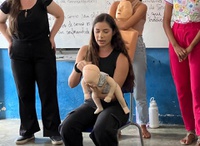 Estudantes de Lagarto aprendem primeiros socorros em projeto da UFS em parceria com o HUL