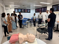 HUL amplia capacitação em reanimação cardiopulmonar com cursos de certificação internacional
