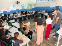 HUL e UFS levam noções básicas de primeiros  socorros a escolas municipais de Lagarto