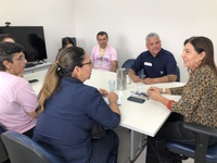 HUL-UFS e GACC/Sergipe reforçam parceria para ampliar ações de humanização na unidade hospitalar