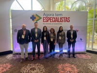 HUL-UFS/Ebserh participa de evento nacional de acolhimento do programa Agora Tem Especialistas