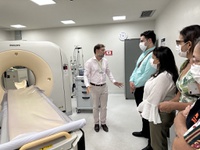 Representantes do Ministério da Saúde visitam o Hospital Universitário de Lagarto