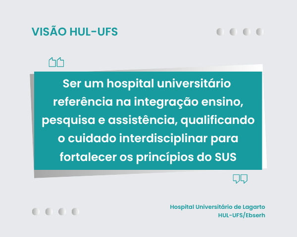 Visão HUL-UFS