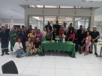 Colaboradores da Gerência Administrativa são homenageados com festa de aniversário
