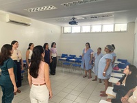 HULW-UFPB realiza atividade de acolhimento e integração para mães de bebês prematuros