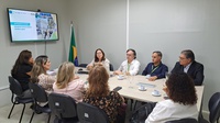 Huol recebe visita do Ministério Público para fortalecer parceria e discutir desafios da saúde pública
