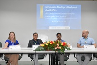 Huol-UFRN promove simpósio sobre atuação multiprofissional e inovação em saúde