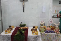 Cacon do HUPAA/UFAL celebra Páscoa com música, histórias de alegria e fé