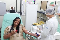 Dia Mundial do Doador de Sangue é celebrado no Hupaa estimulando engajamento e informação