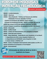 Programação de cursos e/ou eventos para Junho/2022