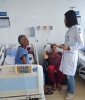 Educação Física hospitalar contribui para recuperação e bem-estar no HUPAA-Ufal
