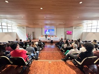 Hospital Universitário de Alagoas promove palestra sobre felicidade e produtividade no trabalho
