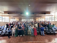 HUPAA promoveu confraternização natalina durante Festival Cultural