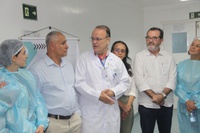 Mutirão para tratamento de varizes no esôfago atendeu 52 pacientes