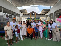 Parquinho Infantil do HUPAA celebra 1º aniversário com programação lúdica