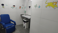 Hupes-UFBA inaugura fraldário no Ambulatório Magalhães Neto