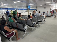 Nova recepção do Ambulatório Magalhães Neto é entregue à população