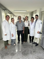 Serviço de Oftalmologia do Hupes-UFBA recebe visita de professor titular da USP