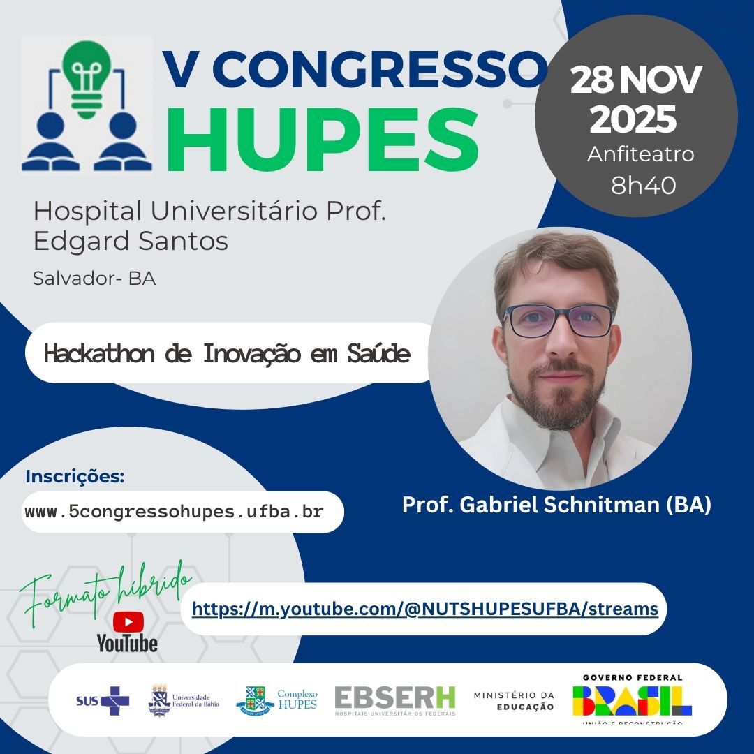 Hackathon de Inovação em saúde