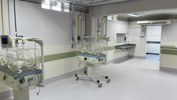 Maternidade Climério de Oliveira conclui melhorias na Unidade de Terapia Intensiva Neonatal